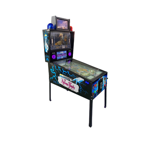 Addams Family Deluxe Virtual Pinball Machine 