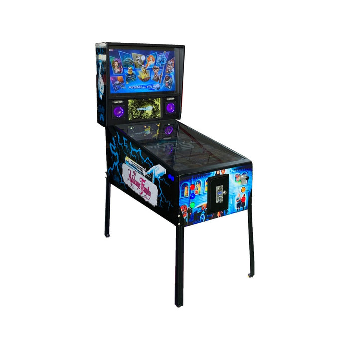 Addam's Family premium virtual pinball machine