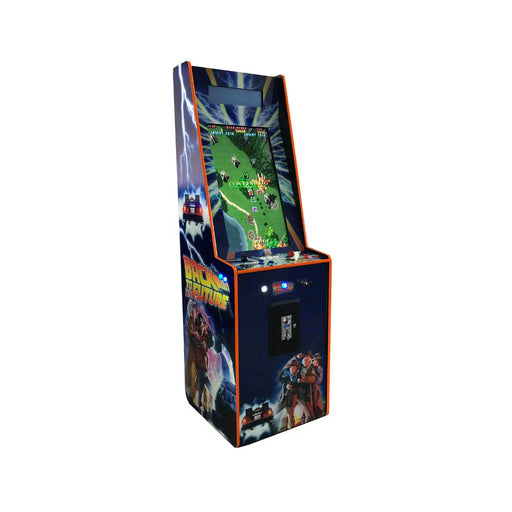 Arcade Rewind 1295 Game Virtual Pinball & Arcade Machine - Back to the Future