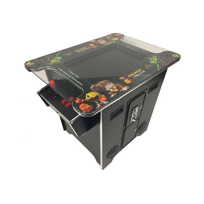 Arcade Rewind 412 Game Tabletop Arcade Machine - left and front