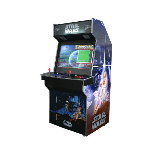 Arcade Rewind 4700 Game Arcade Machine (32 Inch Screen) - Star Wars (left)