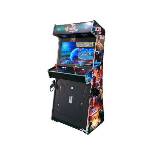 Arcade Rewind 4,700 Game Shooter Arcade Machine - 2 player multi art