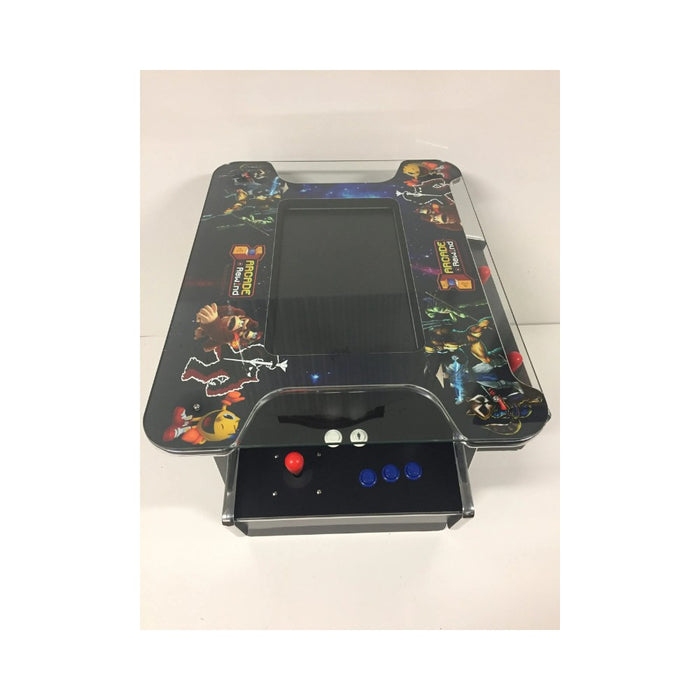 Arcade Rewind 4,700 Game Tabletop Arcade Machine - top view and left side