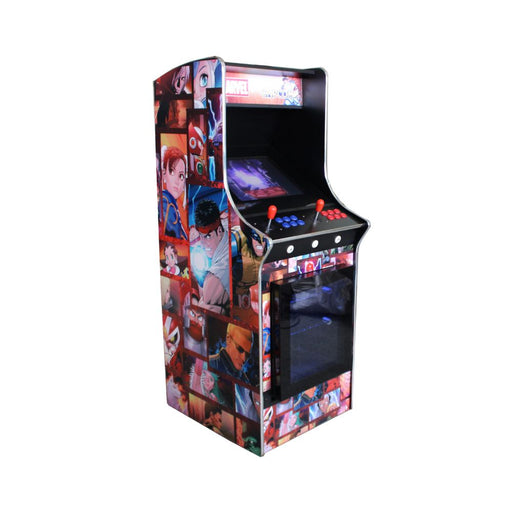 Arcade Rewind Upright Arcade Machine With Fridge