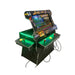 Arcade Rewind tilt tabletop arcade machine - tilted screen with trackball and gun