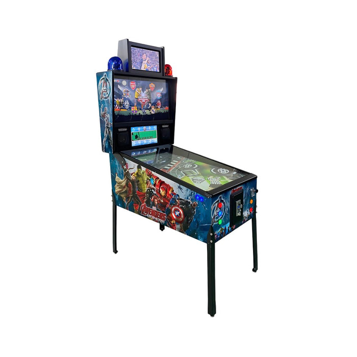 Avengers deluxe virtual pinball machine