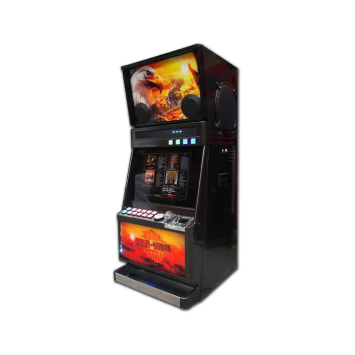 Harley Davidson Pokie Machine Jukebox