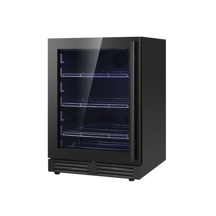 KingsBottle 145L Low-E Glass Bar Fridge