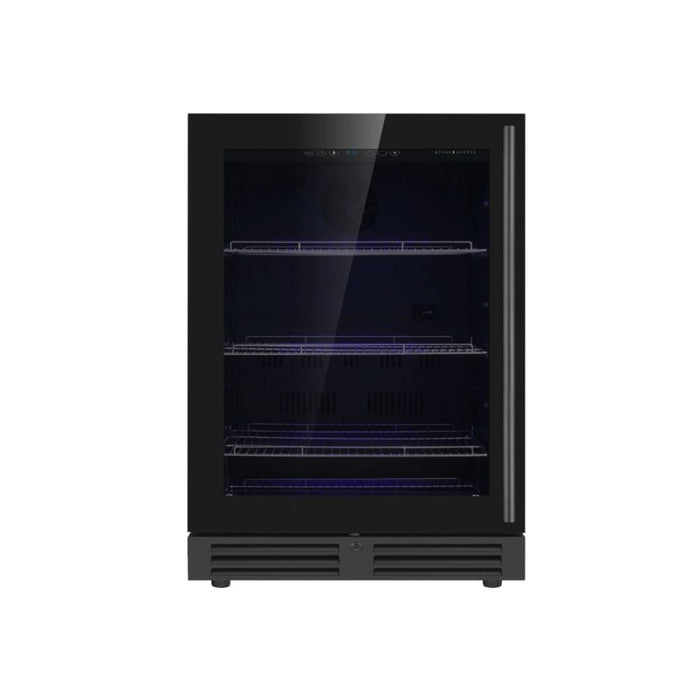 KingsBottle 145L Low-E Glass Bar Fridge