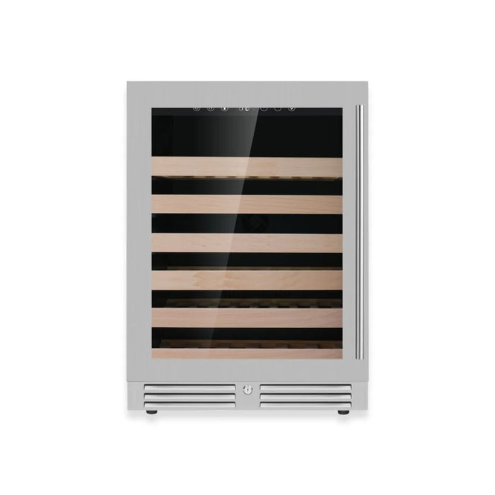 KingsBottle 145L Single Zone Wine Fridge