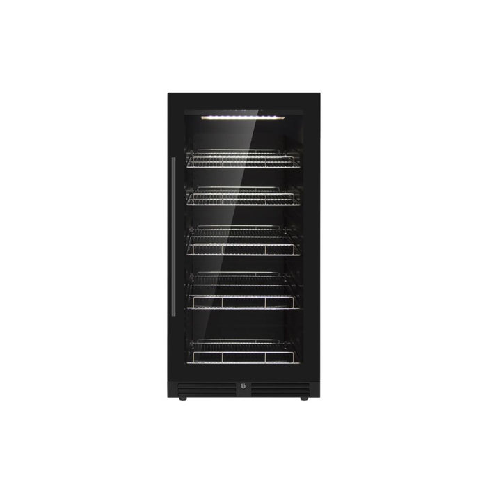 KingsBottle 265L Low-E Glass Bar Fridge