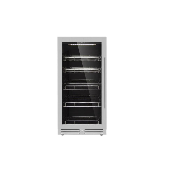 KingsBottle 265L Low-E Glass Bar Fridge