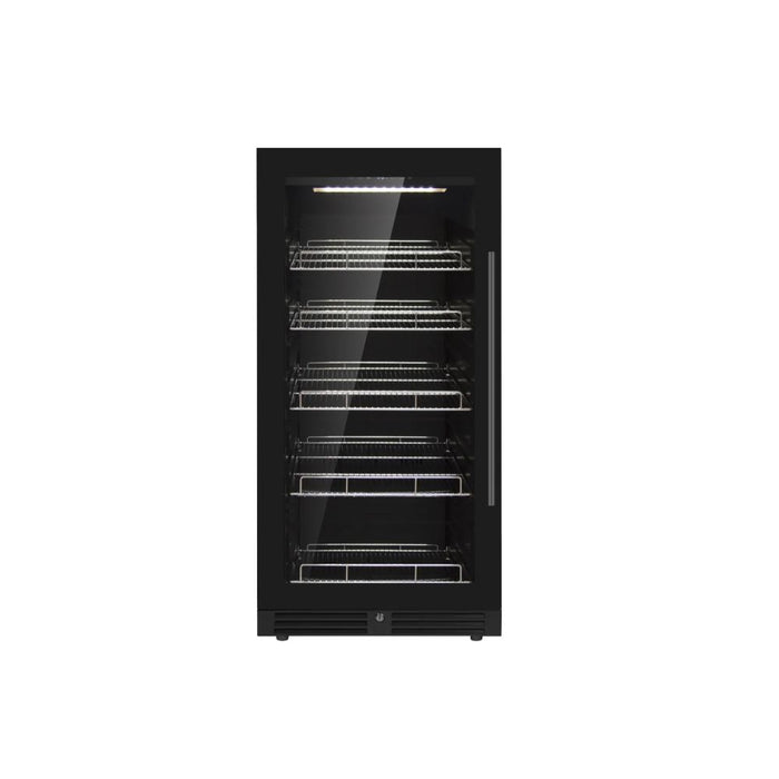 KingsBottle 265L Low-E Glass Bar Fridge