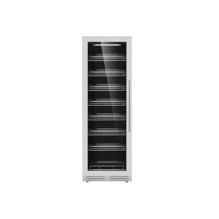 KingsBottle 425L Low-E Glass Bar Fridge