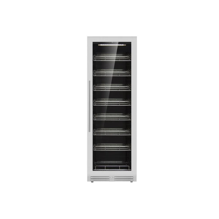 KingsBottle 425L Low-E Glass Bar Fridge