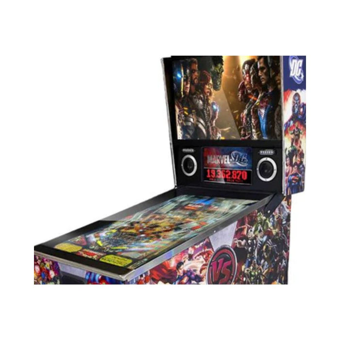 Marvel vs DC Virtual Pinball Machine (Premium Version)