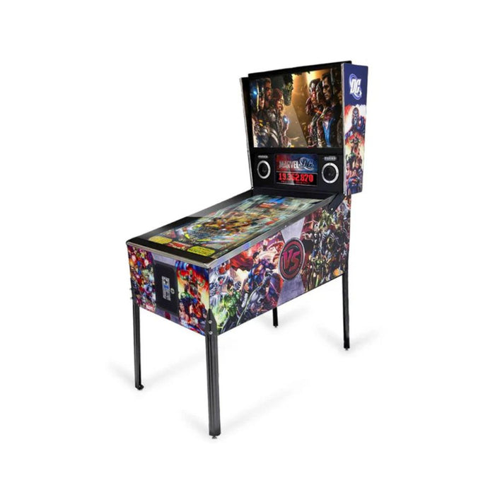 Marvel vs DC Virtual Pinball Machine (Pro Version)