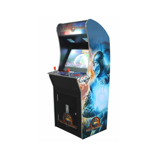 Mortal Kombat II 4700 Game Arcade Machine 