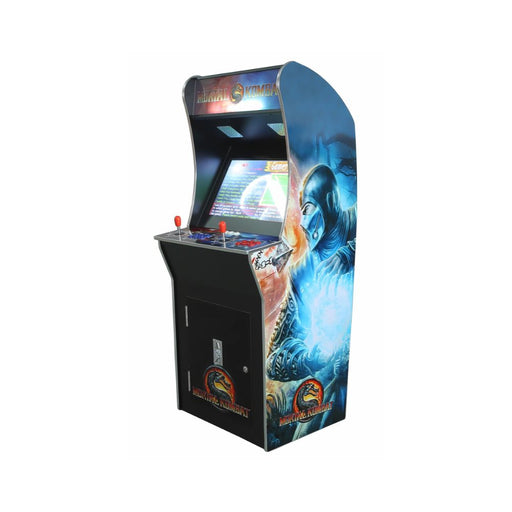 Mortal Kombat II 4700 Game Arcade Machine 