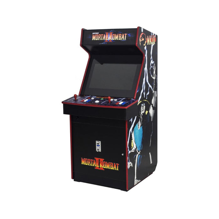 Mortal Kombat II 6,500 Game Arcade Machine