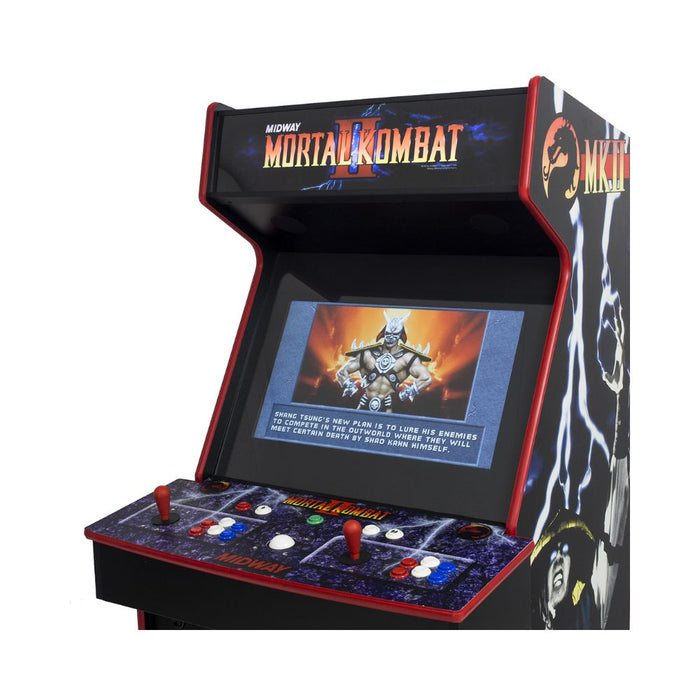 Mortal Kombat II 6,500 Game Arcade Machine