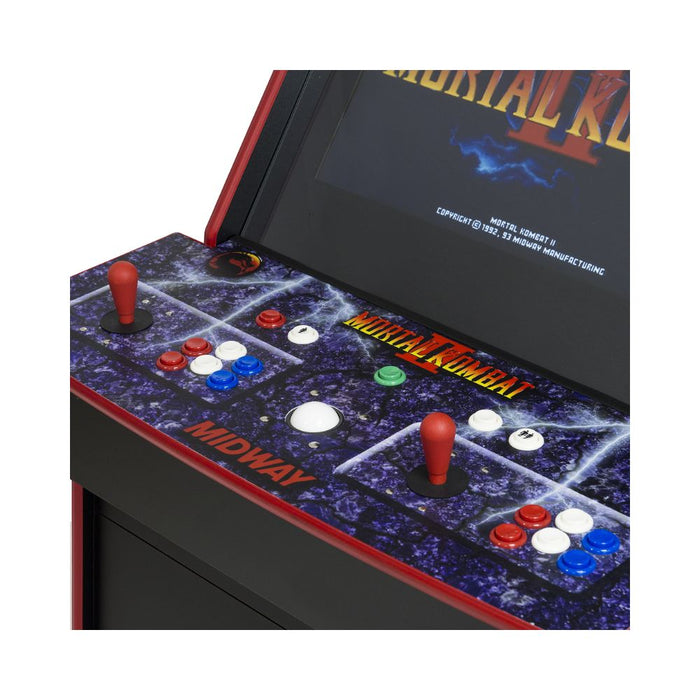 Mortal Kombat II 6,500 Game Arcade Machine