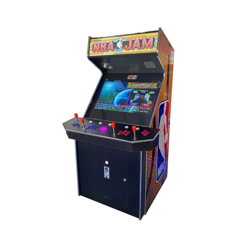 NBA Jam 4 Player 4700 Game Arcade Machine 