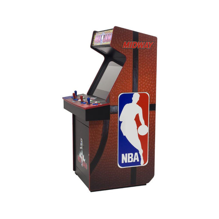 NBA Jam 6,500 Game Arcade Machine