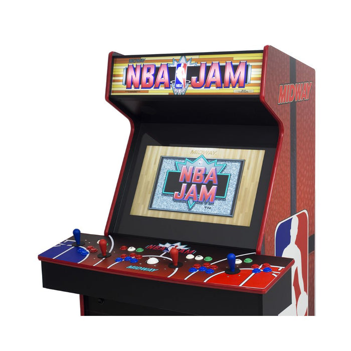 NBA Jam 6,500 Game Arcade Machine