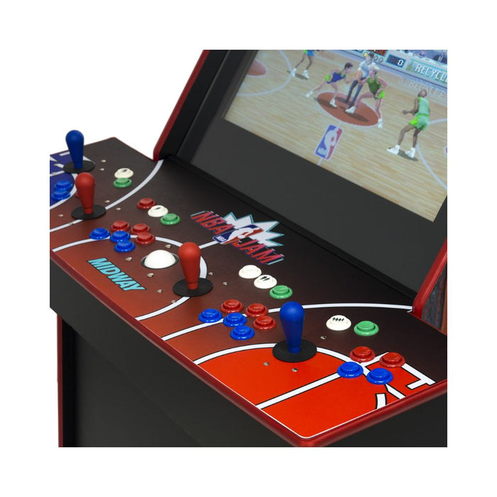 NBA Jam 6,500 Game Arcade Machine