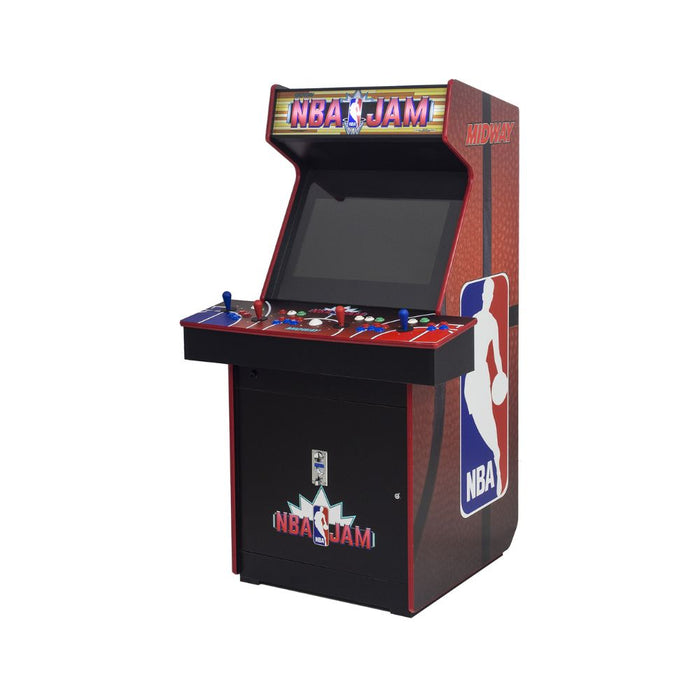 NBA Jam 6,500 Game Arcade Machine