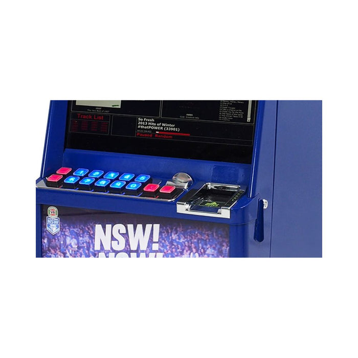 NSW Blues Pokie Machine Jukebox