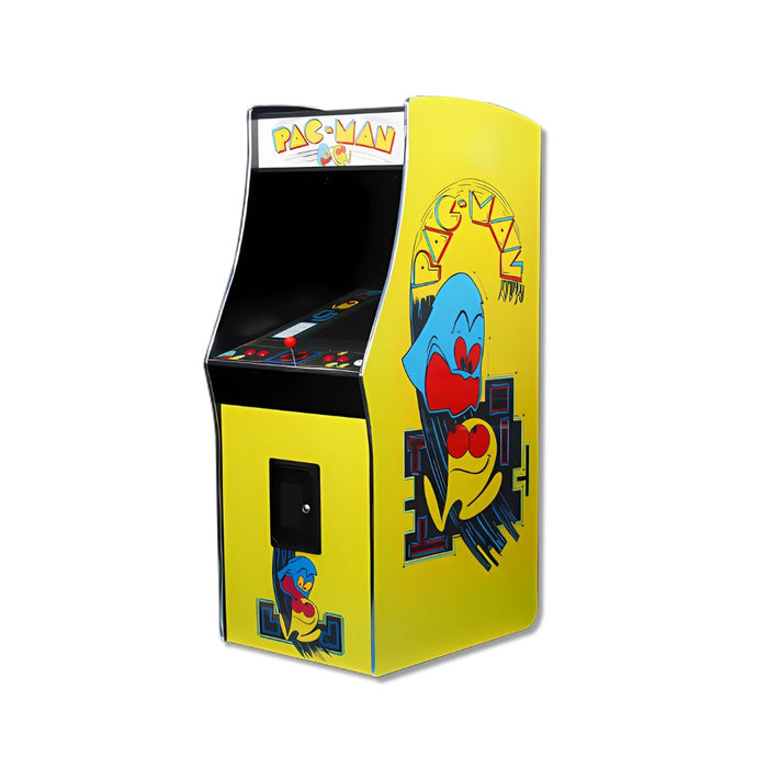 Pac-Man 60 Game Arcade Machine - front and right