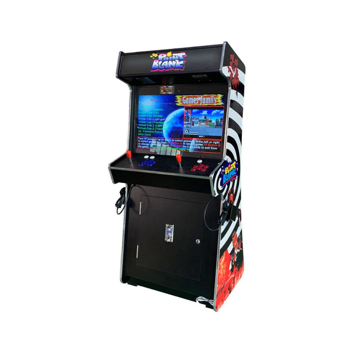 Point Blank 4,700 Game Shooter Arcade Machine