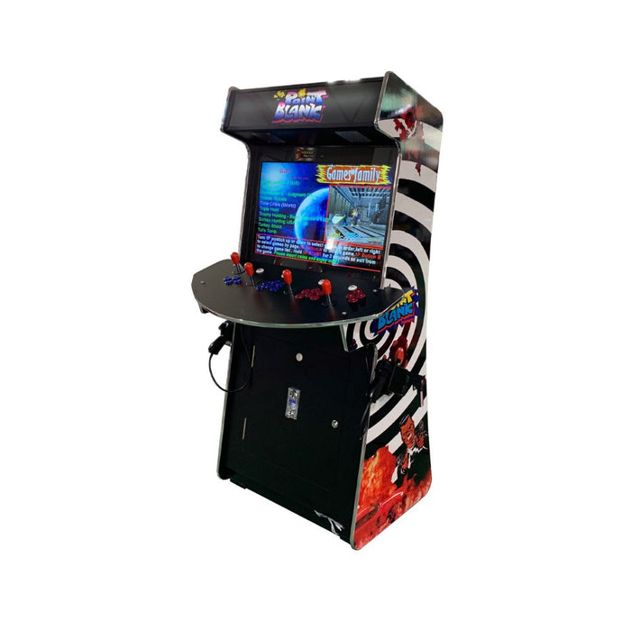 Point Blank 4,700 Game Shooter Arcade Machine - 4 player