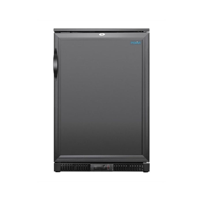 Polar G-Series 128L Solid Door Bar Fridge