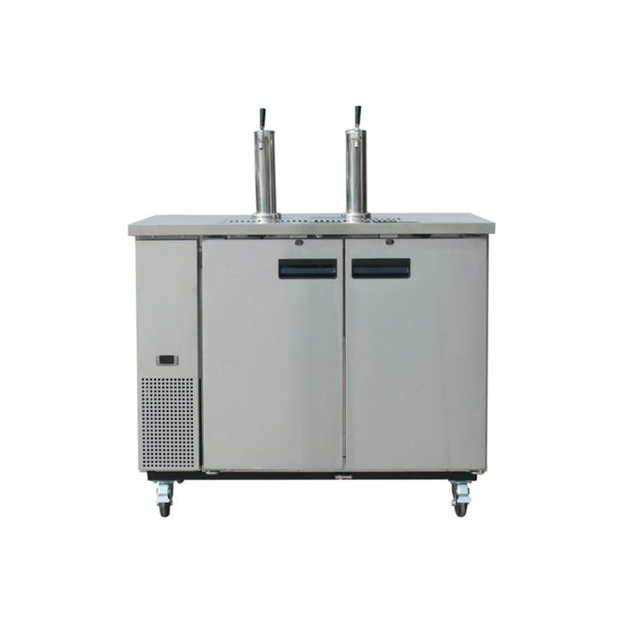 Polar G-Series Two Tap Kegerator