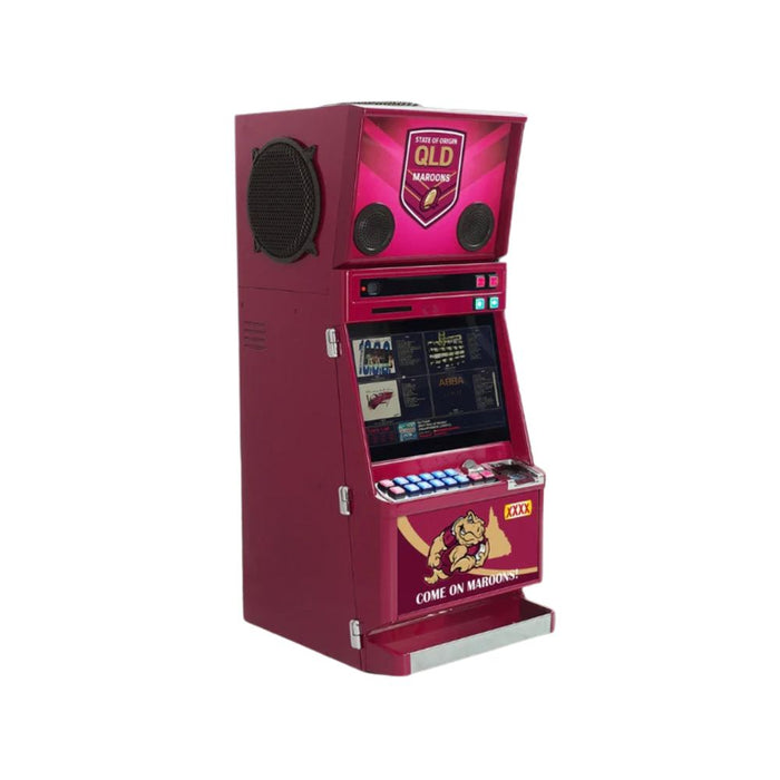 QLD Maroons Pokie Machine Jukebox