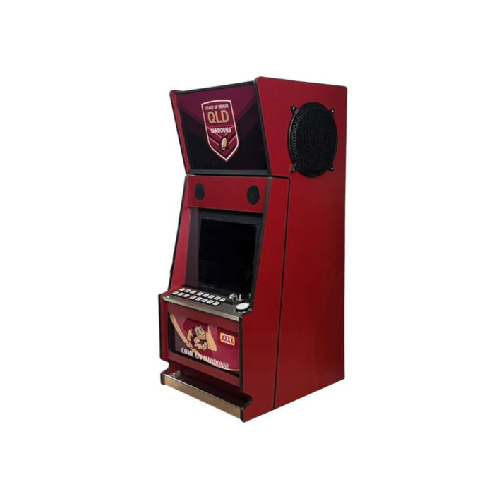 QLD Maroons Pokie Machine Jukebox