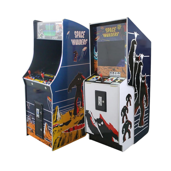 Space Invaders 60 Game Arcade Machine - cabinet styles