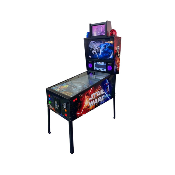 Star Wars deluxe virtual pinball machine