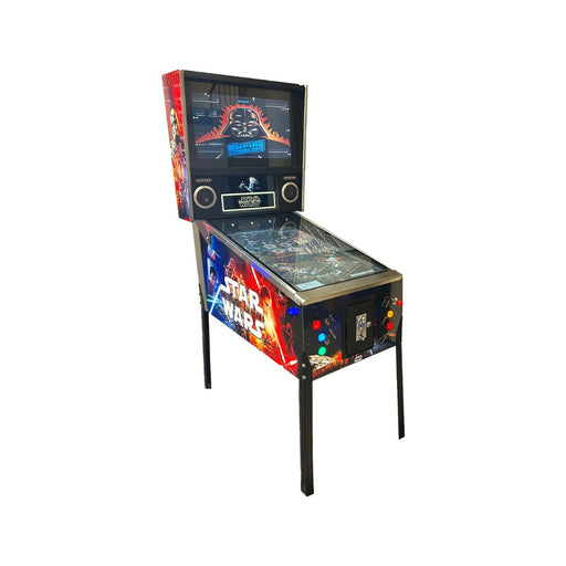 Star Wars virtual pinball machine