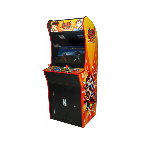 Street Fighter 4700 Game Arcade Machine