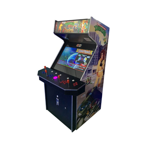 TMNT 4 Player 4700 Game Arcade Machine 