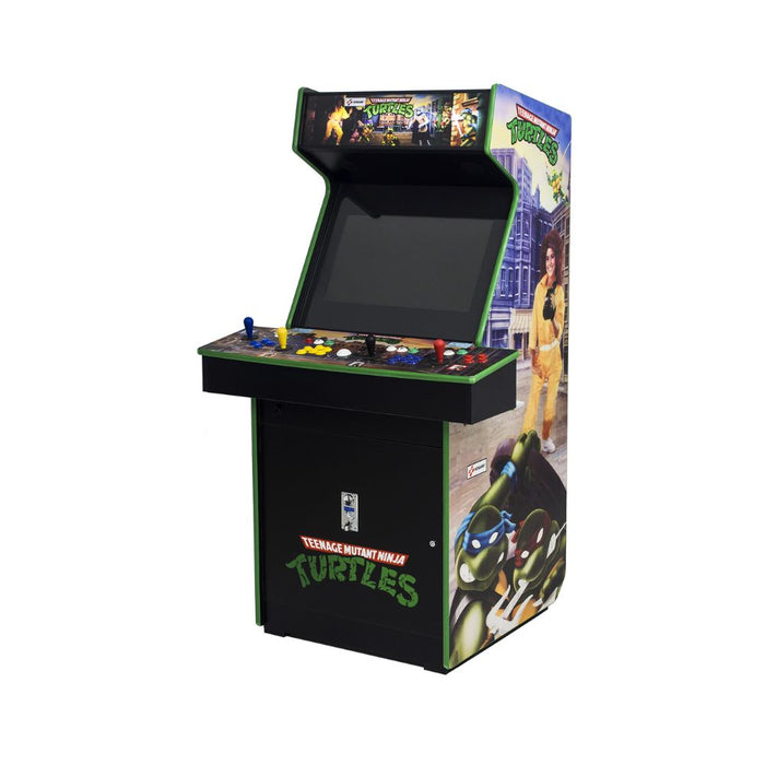 Teenage Mutant Ninja Turtles 6,500 Game Arcade Machine