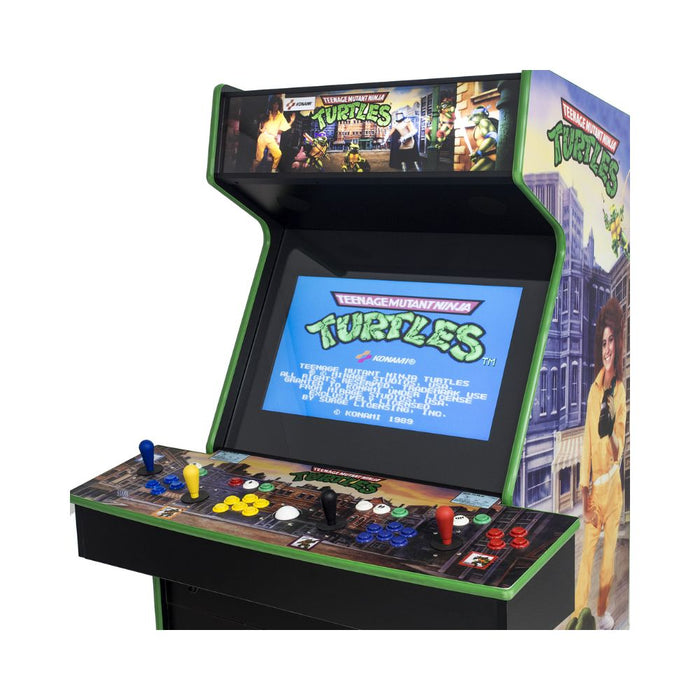 Teenage Mutant Ninja Turtles 6,500 Game Arcade Machine