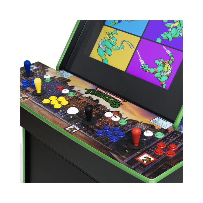 Teenage Mutant Ninja Turtles 6,500 Game Arcade Machine