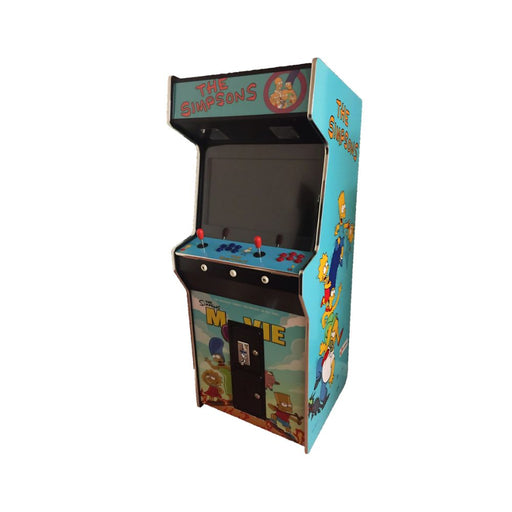 The Simpsons 4700 Game Arcade Machine 