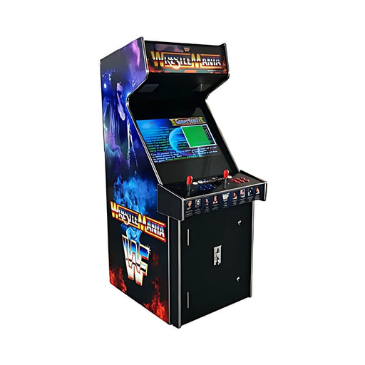 WWF Wrestle Mania 4700 Game Arcade Machine 