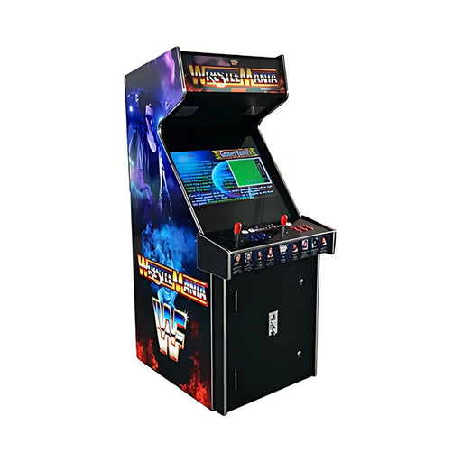 WWF Wrestle Mania 4700 Game Arcade Machine 